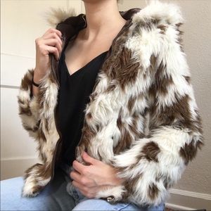 BRAND NEW Faux Fur Coat